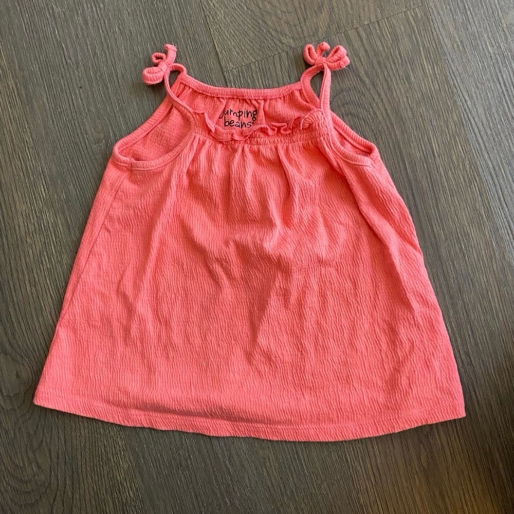 Jumping Beans Coral Kids Tank Top